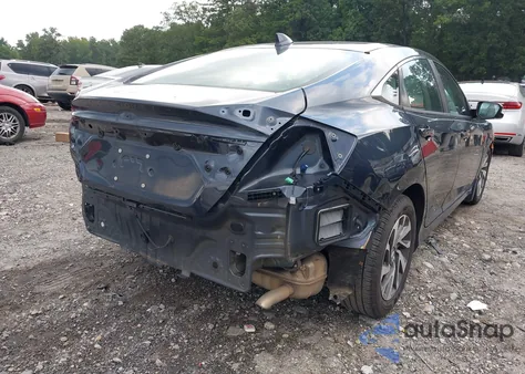 2017 Honda Civic Ex from USA, damaged, VIN 19XFC2F70HE214863